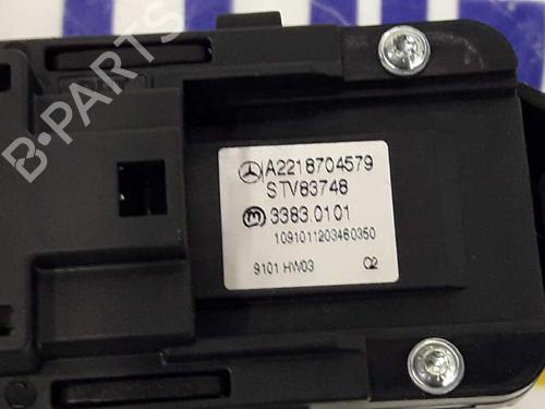 Right front window switch MERCEDES-BENZ S-CLASS (W221, V221) S 320 CDI (221.022, 221.122) | BP2338665I26 