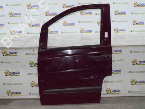 Used Left front door MERCEDES-BENZ VITO / MIXTO Van (W639) 111 CDI 4x4 (639.601, 639.603, 639.605) (109 hp) 1252178