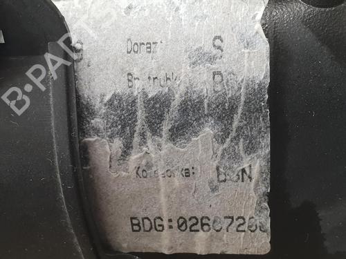 Rear axle CITROËN C3 / C3 ORIGIN III (SX) 1.2 VTi 82 | BP16419669M2 