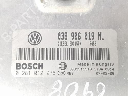 Engine control unit (ECU) SEAT IBIZA III (6L1) 1.9 TDI | BP17170974M57 