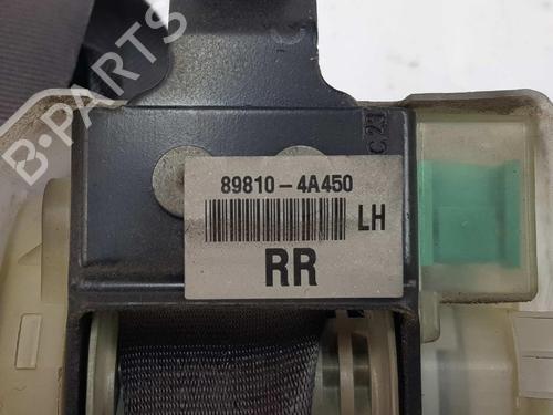 Rear left seatbelt HYUNDAI H-1 / STAREX Bus (A1) 2.5 TD 4WD | BP6622480I29 