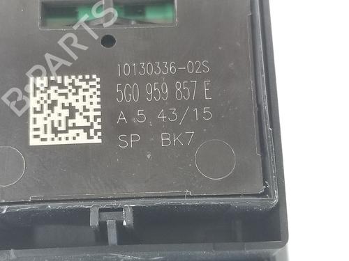Left front window switch VW GOLF VII (5G1, BQ1, BE1, BE2) 1.6 TDI | BP10376257I27 