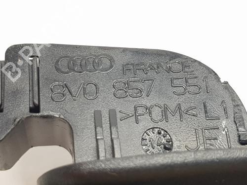 Left sun visor AUDI A3 (8V1, 8VK) S3 quattro | BP37631006I1 - Image 4