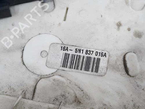 Front right lock VW TIGUAN (5N_) 2.0 TDI 4motion | BP3664062C97 