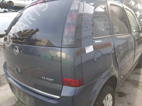 Mass air flow sensor OPEL MERIVA A MPV (X03) 1.7 CDTI (E75) | BP6574400M95 