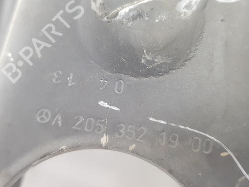 Left rear suspension arm MERCEDES-BENZ C-CLASS Coupe (C205) C 250 d (205.308) | BP17395120M14 