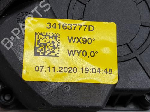 Rear left seatbelt SKODA FABIA III (NJ3) 1.0 TSI | BP22551555I29 