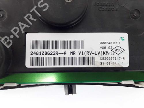 Instrument cluster DACIA DOKKER MPV (KE_) 1.5 dCi (KEAJ, KEAH) | BP6029856C47 