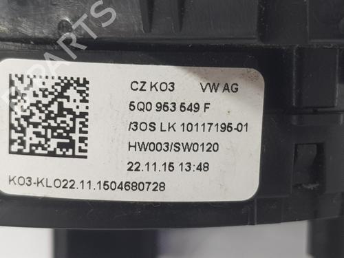 Squib airbag SEAT LEON (5F1) 1.4 TSI | BP13732587C102 