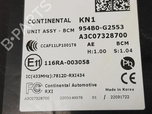 Electronic module HYUNDAI IONIQ (AE) 1.6 GDI Hybrid | BP15817207M83 