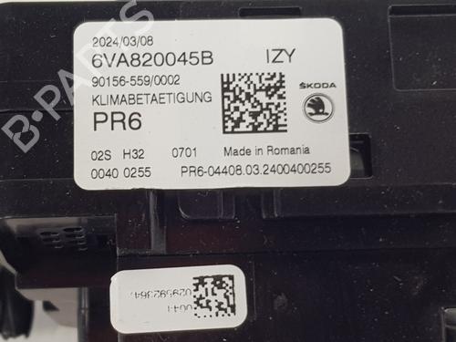 AC-Styringsenhed/Manøvreenhed SKODA SCALA (NW1)  | BP29452752I5 