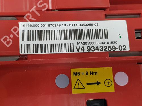 Fuse box BMW X3 (F25) sDrive 18 d | BP16947114E1 