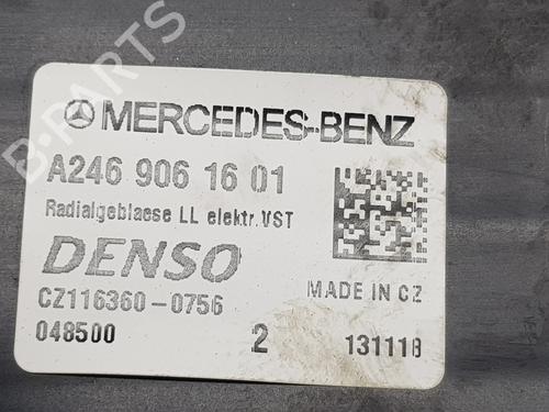 Heater blower motor MERCEDES-BENZ GLA-CLASS (X156) GLA 180 (156.942) | BP22408063M62 