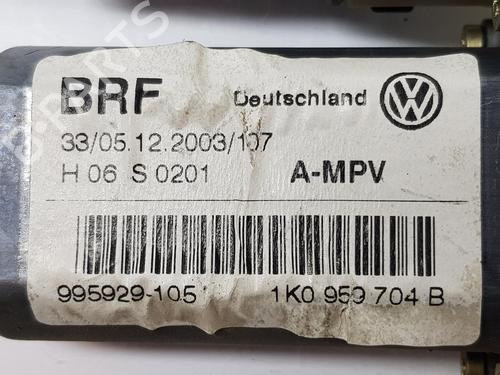 Right rear window motor VW TOURAN (1T1, 1T2) 2.0 TDI | BP17904913E22 