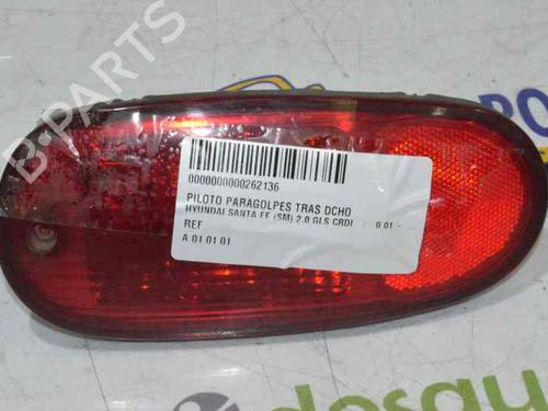 Used Rear bumper right light HYUNDAI SANTA FÉ I (SM) 2.0 CRDi (113 hp) 14116902