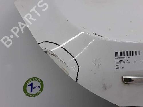 Tailgate PEUGEOT 508 I (8D_) 2.0 HDi | BP1095077C6 