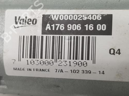 Rear wiper motor MERCEDES-BENZ A-CLASS (W176) A 200 CDI / d (176.008) | BP6881188M102 