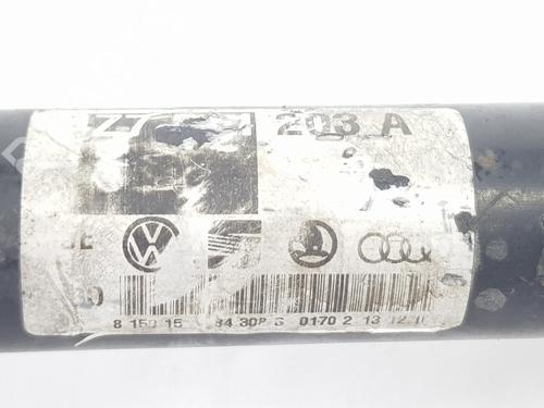 Left front driveshaft AUDI ALLROAD C5 (4BH) 2.5 TDI quattro | BP16267990M38 