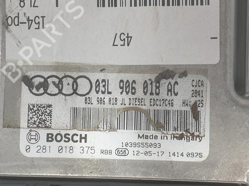 Engine control unit (ECU) AUDI A4 B8 (8K2) | BP36536099M57 - Image 4
