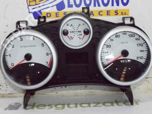 Instrument cluster PEUGEOT 207 (WA_, WC_) 1.4 16V (95 hp) 1452499