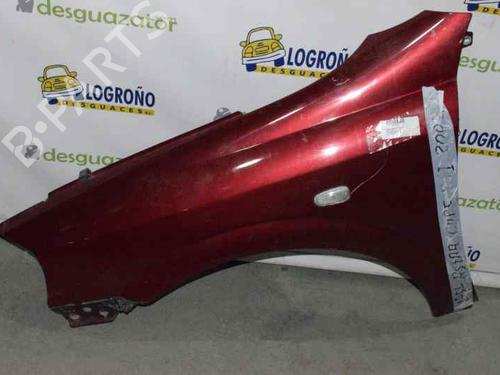 Left front fenders OPEL ASTRA G Saloon (T98) 1.7 DTI 16V (F69) (75 hp) 1282078