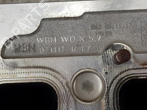 Cylinder head VW GOLF VII (5G1, BQ1, BE1, BE2)  | BP25283770M5 