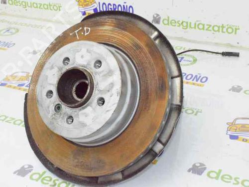 Right rear steering knuckle BMW X5 (E70) xDrive 30 d | BP1096500M28 