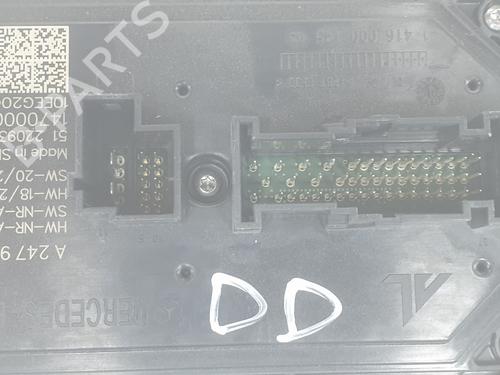 Lights ECU MERCEDES-BENZ GLB (X247) GLB 200 d (247.612) | BP36840114M55 - Image 5