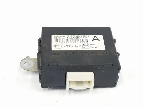 Used Electronic module TOYOTA LAND CRUISER PRADO (_J12_) 3.0 D-4D (KDJ120, KDJ125) (163 hp) 12568325