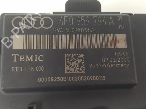 Electronic module AUDI A6 C6 (4F2) 3.0 TDI quattro | BP17053546M83 