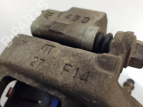 Left rear brake caliper TOYOTA LAND CRUISER PRADO (_J15_) 2.8 D-4D (GDJ150_, GDJ155_, GDJ150, GDJ151) | BP29716545M107 