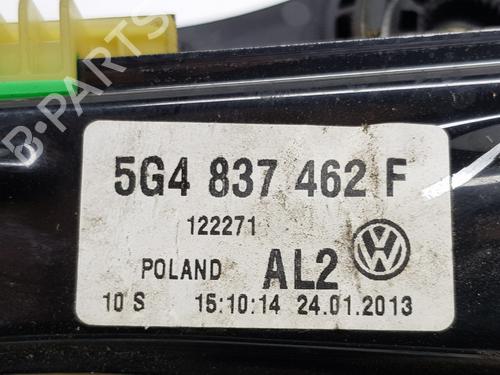 Front right window mechanism VW GOLF VII (5G1, BQ1, BE1, BE2) 1.6 TDI | BP21842702C23 