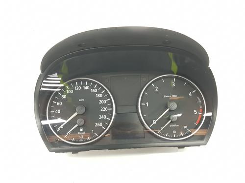 Used Instrument cluster BMW 3 (E90) 320 d (163 hp) 12466783