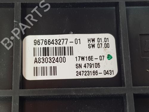Climate control PEUGEOT PARTNER Tepee 1.6 BlueHDi 100 | BP36042099I5 - Image 3