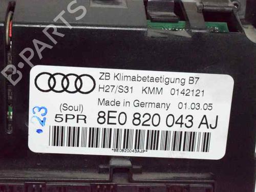 Climate control AUDI A4 B7 Avant (8ED) 2.0 TDI 16V | BP1031589I5 