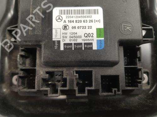 Front left window mechanism MERCEDES-BENZ M-CLASS (W164) ML 320 CDI 4-matic (164.122) | BP17451605C22 