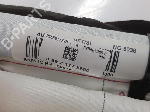 Right curtain airbag RENAULT MEGANE III Grandtour (KZ0/1) 1.6 dCi (KZ00, KZ12, KZ13) | BP14924188C12 
