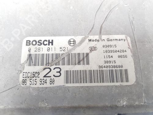 Engine control unit (ECU) CITROËN XSARA PICASSO (N68) 2.0 HDi | BP9697809M57 