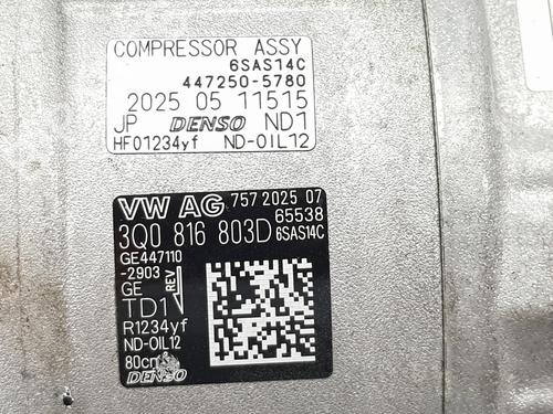 AC compressor SEAT ARONA (KJ7, KJP) 1.0 TSI | BP36650170M34 - Image 4