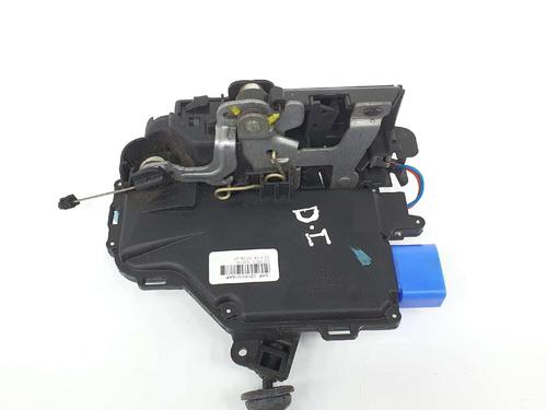 Front left lock SKODA OCTAVIA II (1Z3) 2.0 TDI RS | BP3657111C98 