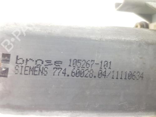 Front right window mechanism PEUGEOT 406 (8B) 1.8 BiFuel | BP15636432C23 