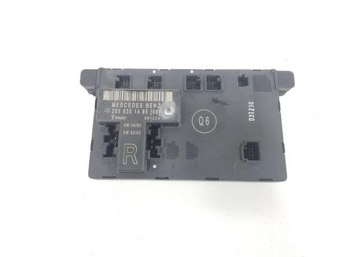 Electronic module MERCEDES-BENZ C-CLASS (W203) C 220 CDI (203.008) | BP11792726M83 