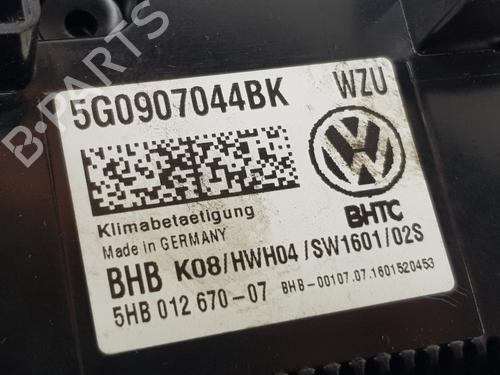 Climate control VW GOLF SPORTSVAN VII (AM1, AN1) 1.4 TSI | BP21015582I5 