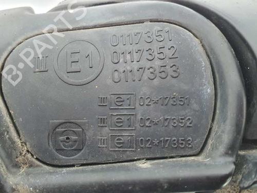Left mirror BMW 5 (E39) 520 d | BP8101170C26 
