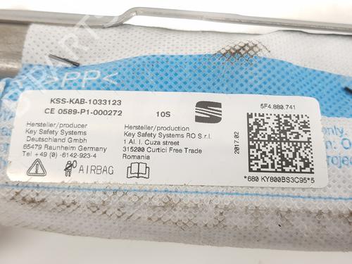 Left curtain airbag SEAT LEON ST (5F8) 1.2 TSI | BP12582752C11 