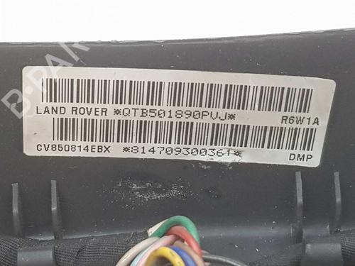 Steering wheel LAND ROVER RANGE ROVER SPORT I (L320) 2.7 D 4x4 | BP6828030C49 