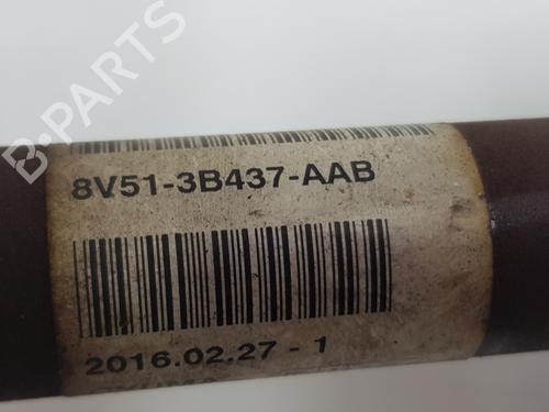 Left front driveshaft FORD FIESTA VI (CB1, CCN)  | BP28276273M38 