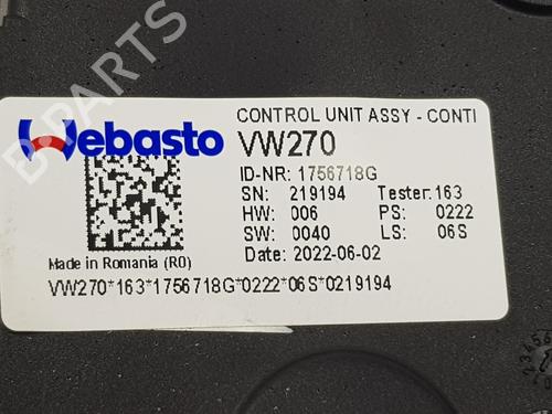Electronic module SEAT IBIZA V (KJ1, KJG) 1.0 TSI | BP14134579M83 
