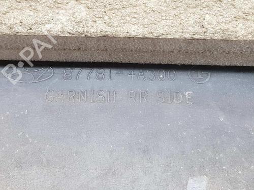 Door moulding trim HYUNDAI H-1 / STAREX Bus (A1) 2.5 TD 4WD | BP14074831C150 