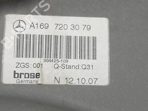 Front right window mechanism MERCEDES-BENZ A-CLASS (W169) A 180 CDI (169.007, 169.307) | BP28196194C23 
